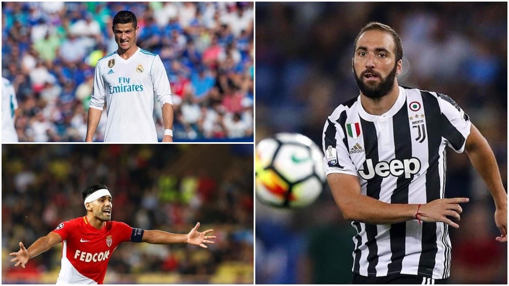 Madrid, Mónaco o Juventus no han encontrado de momento el rumbo en sus ligas. EFE
