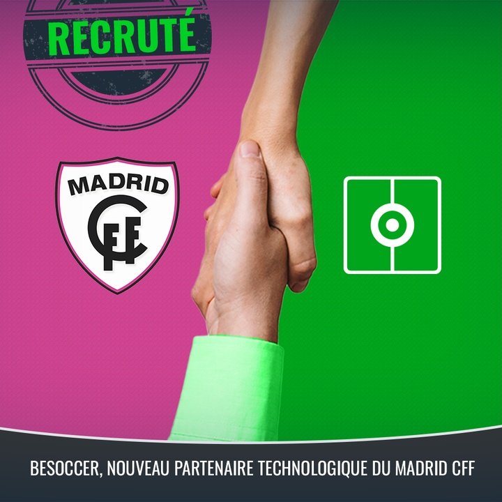BeSoccer et Madrid CFF travailleront main dans la main