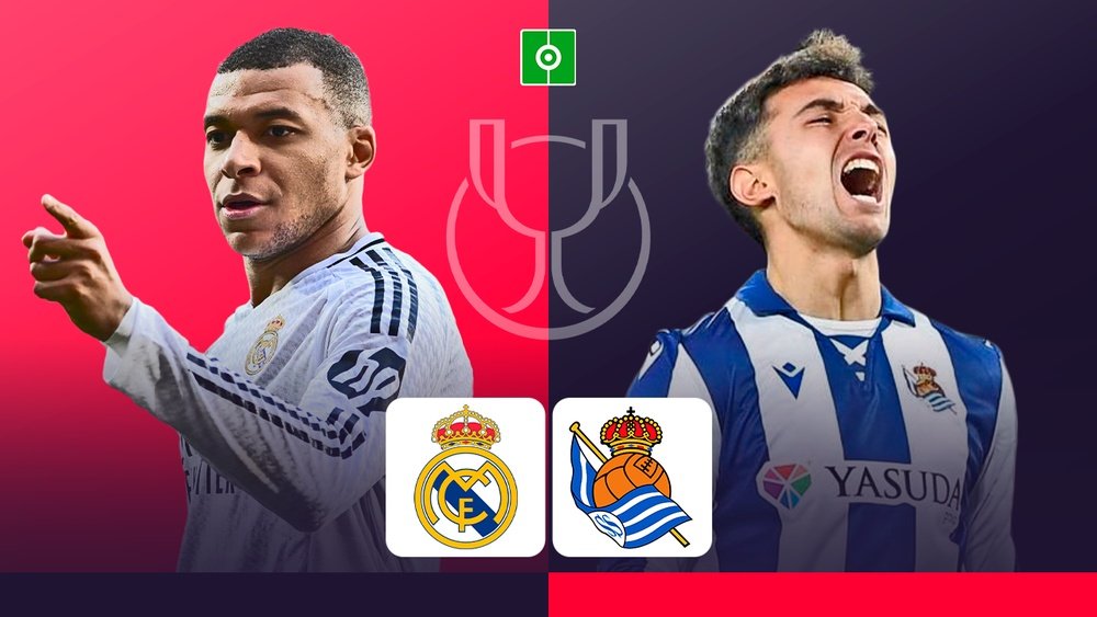 Madrid v Real Sociedad, 2024/25 Copa del Rey semifinals, 2nd leg, 01/04/2025, preview. BeSoccer