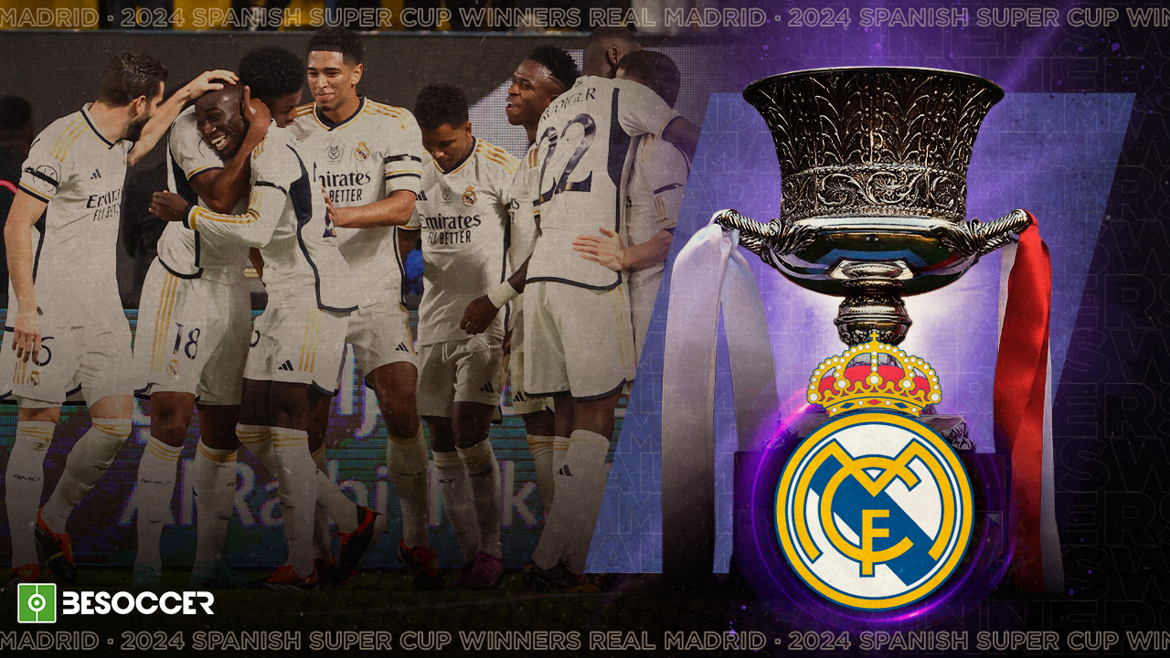 Madrid win 13th Spanish Super Cup trophy after crushing Barcelona