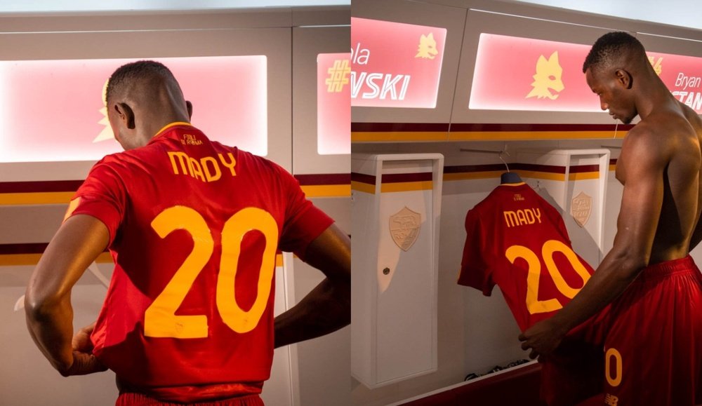 Mady Camara ya es de la Roma. ASRoma