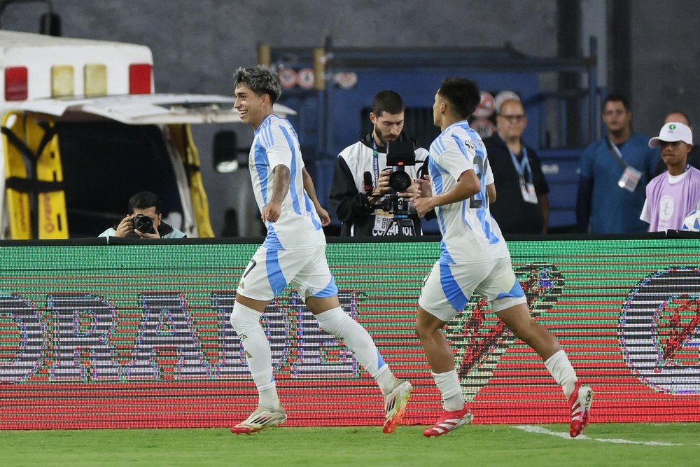 Argentina y Brasil se acercan al Mundial Sub 20. EFE/Miguel Gutiérrez