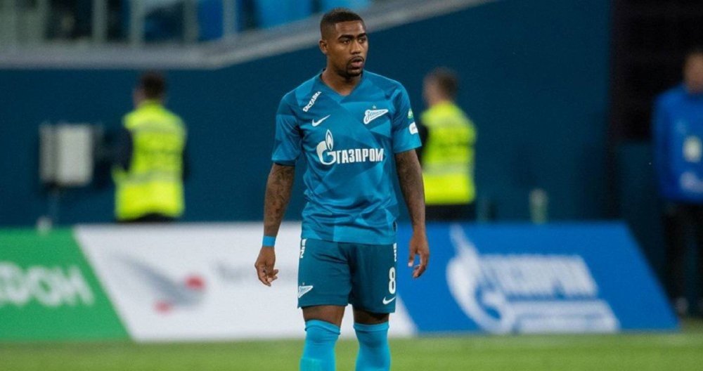Zenit star Malcom could play for Russia. EFE