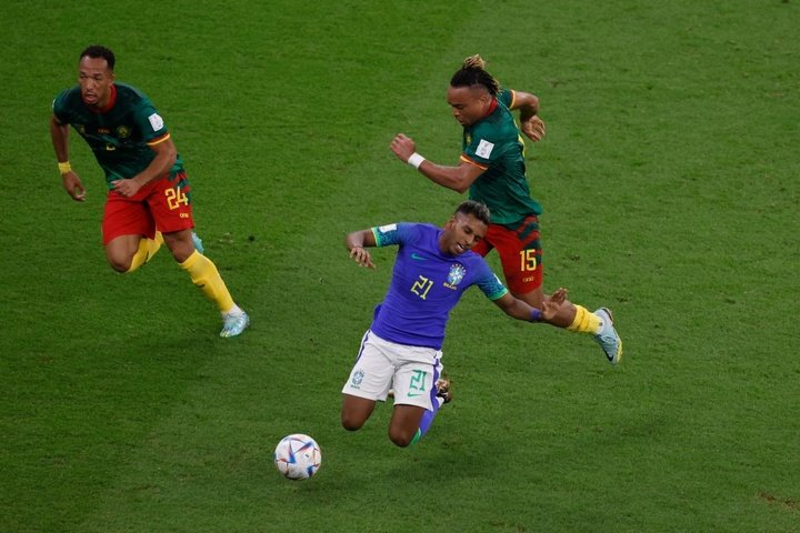 El dato por el que Brasil 'celebra' la derrota ante Camerún