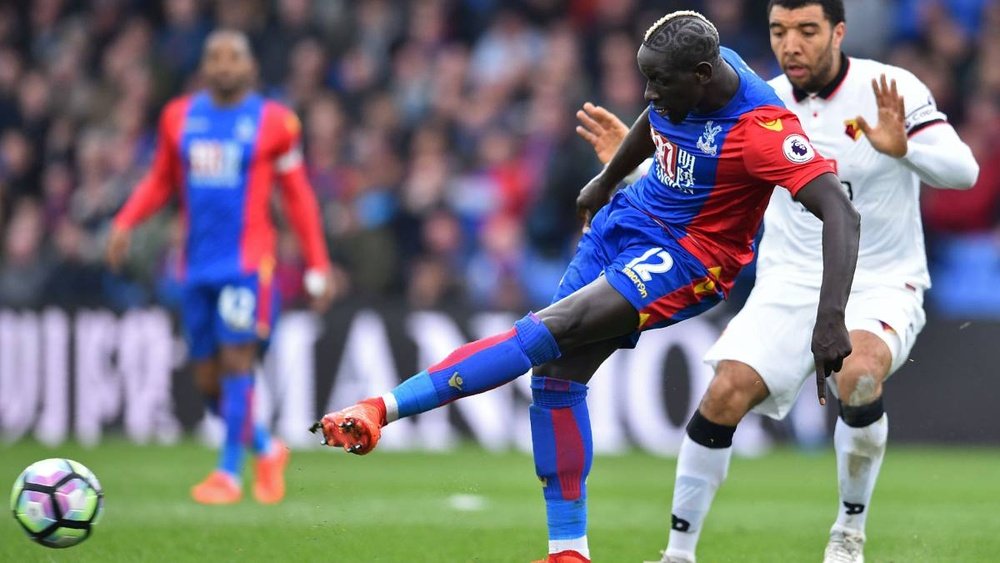 Sakho had been accused of a lack of professionalism. AFP