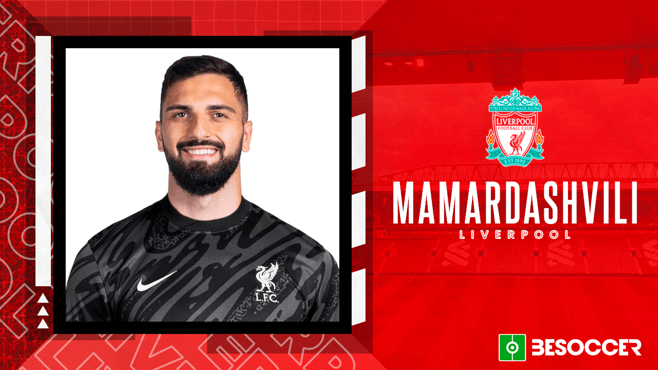 OFFICIAL: Georgia goalkeeper Mamardashvili to join Liverpool in 2025