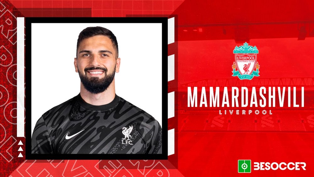 Mamardashvili will join Liverpool for the 2025/26 season. BeSoccer