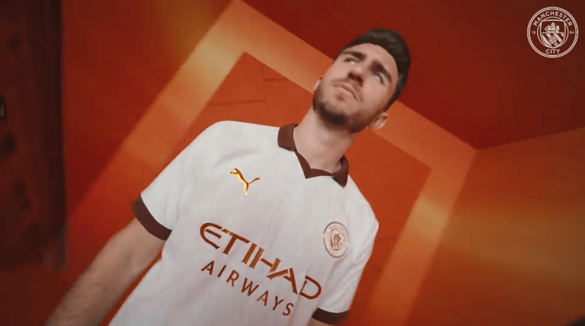 Man city hotsell white jersey