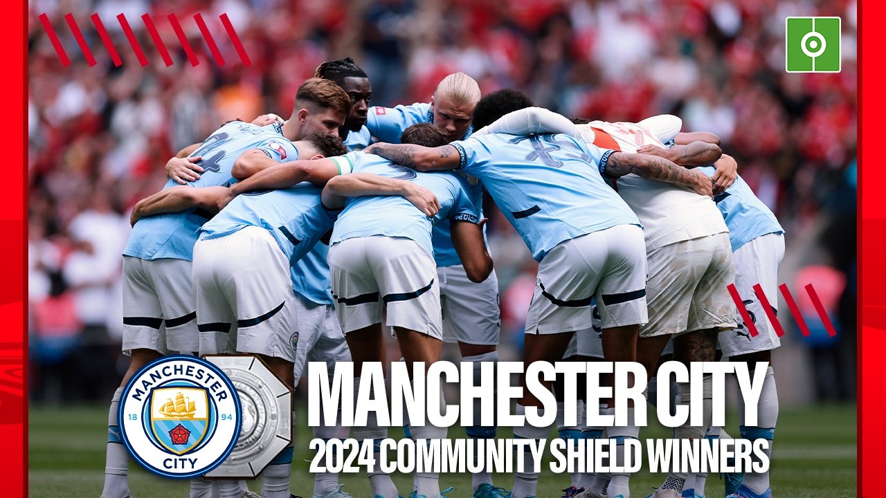 Manchester City won their seventh Community Shield trophy on Saturday. BeSoccer