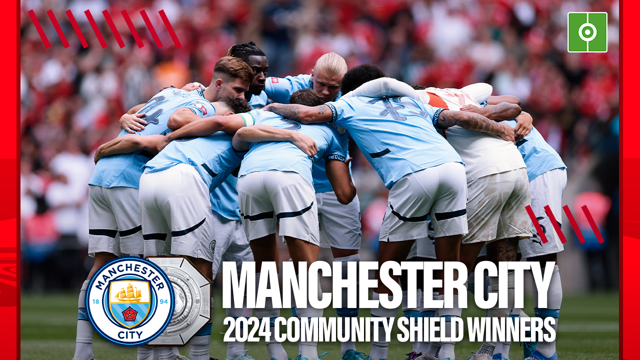 Man City edge Man Utd on penalties to win Community Shield