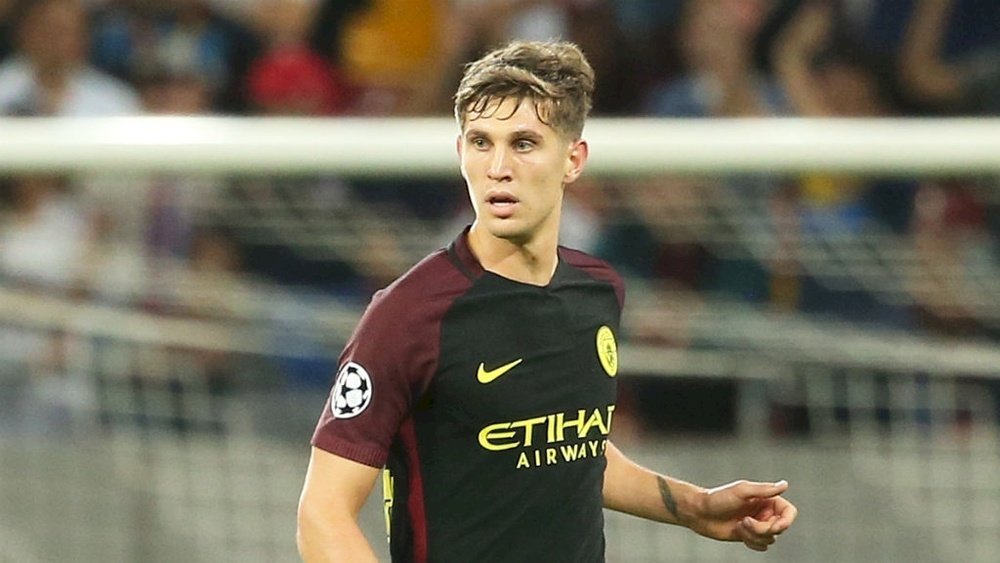 John Stones was aided by the departure of Moyes at Everton. ManCity