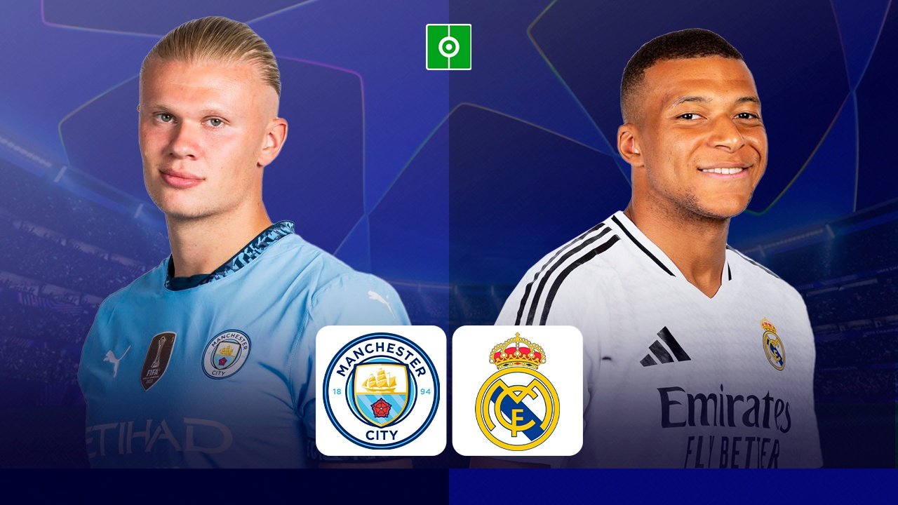 Compos probables Manchester City - Real Madrid. BeSoccer