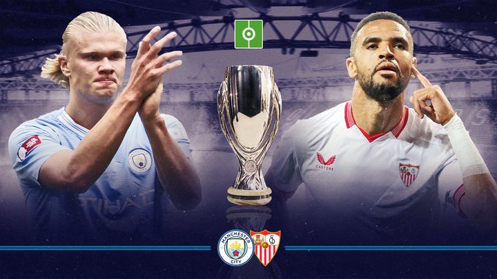 Supercopa da Europa: prováveis escalações de Manchester City e Sevilla