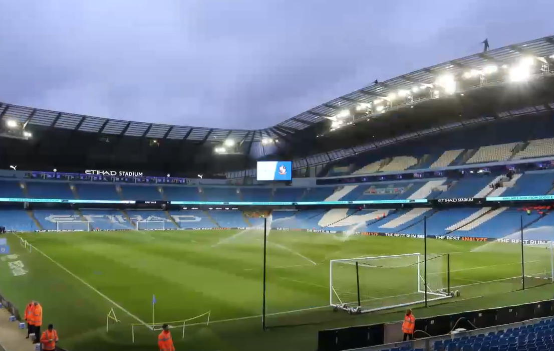 VIDEO: Man City V Tottenham Preview