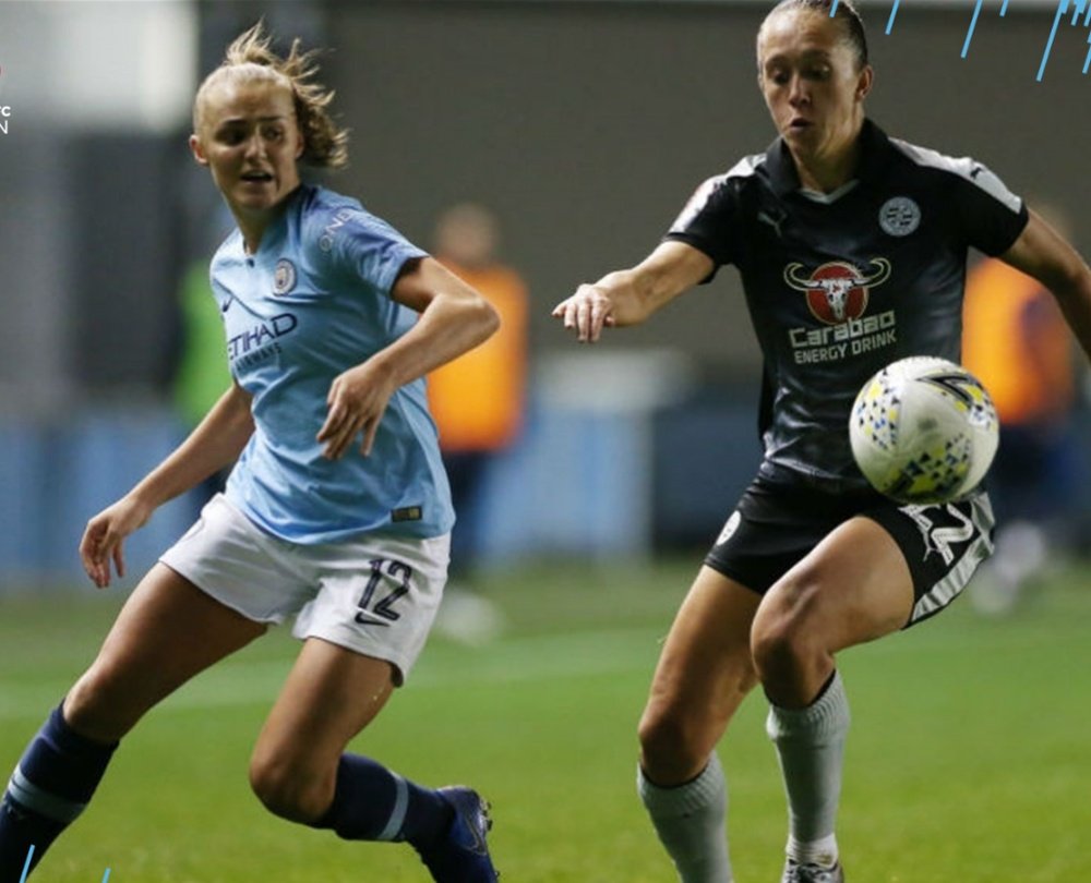 Manchester City women v Reading Women was marred by controversy. MANCITY