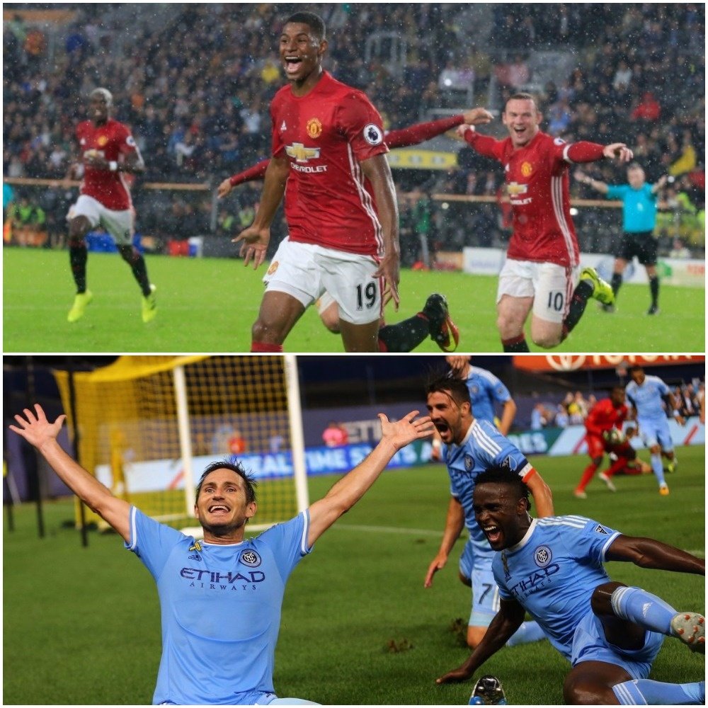 The last 10 United and City derbies