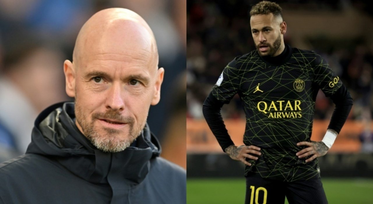 Man Utd boss Ten Hag does not rule out Neymar transfer