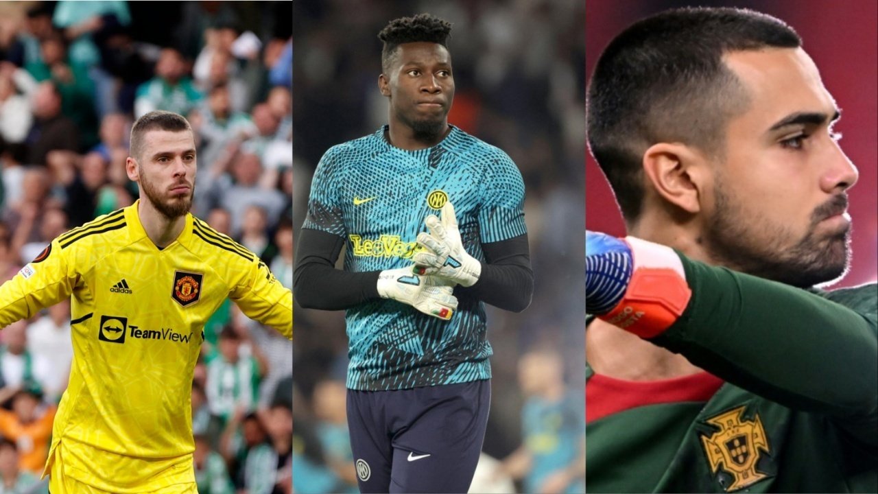 According to the 'Mirror', Manchester United are considering three alternatives to replace David de Gea next season. Andre Onana, Diogo Costa and David Raya are the main contenders.