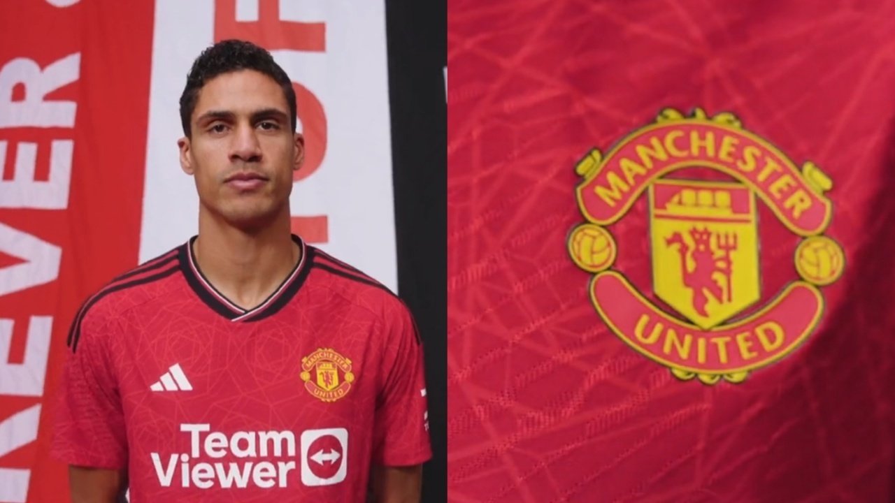 Manchester United unveiled their new kit for the 2023/24 season on social media on Tuesday. Several players such as Marcus Rashford and Harry Maguire have already posted pictures with the new shirt on.