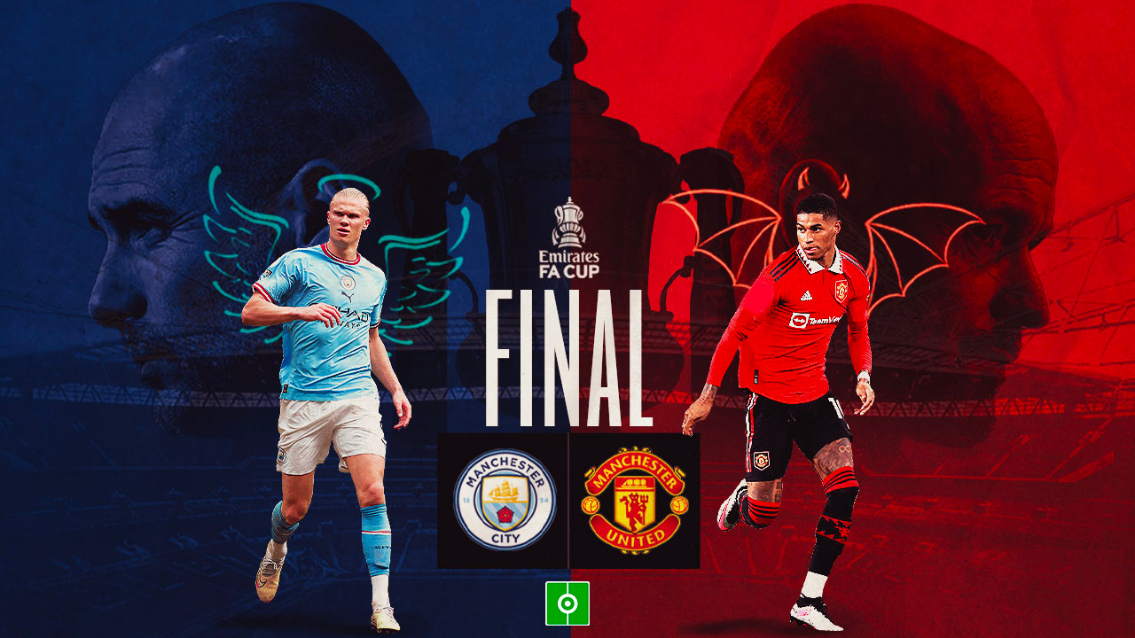 FA CUP FINAL - MAN CITY V MAN UTD: POSSIBLE LINEUPS!