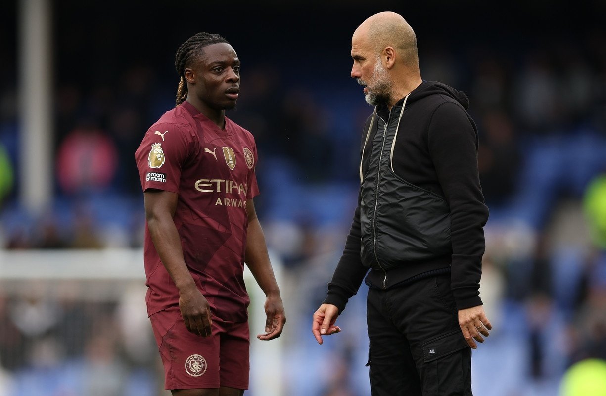 City boss Guardiola admits regret over limited role for Doku