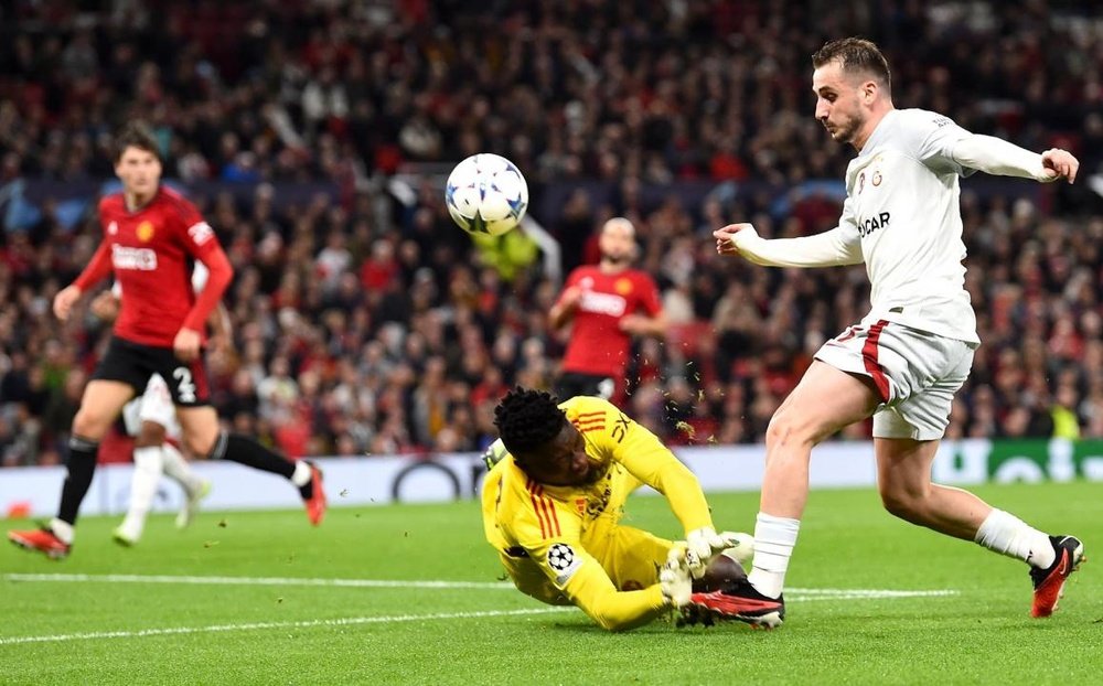 Onana, señalado en el mal comienzo del United. EFE