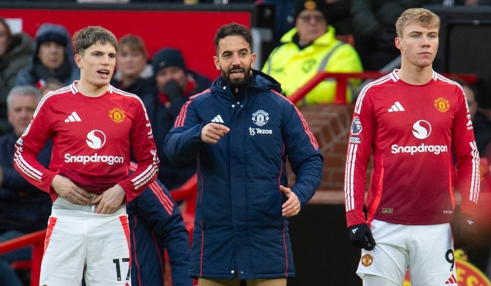 Anything can happen" - Amorim leaves Garnacho future up in the air