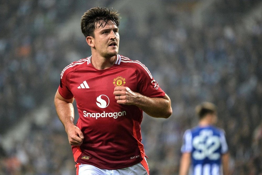 Maguire will miss a few weeks of action. EFE