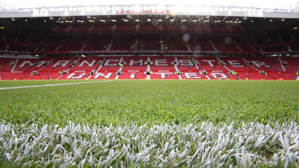 Manchester United's home ground is Old Trafford. ManUtdFC