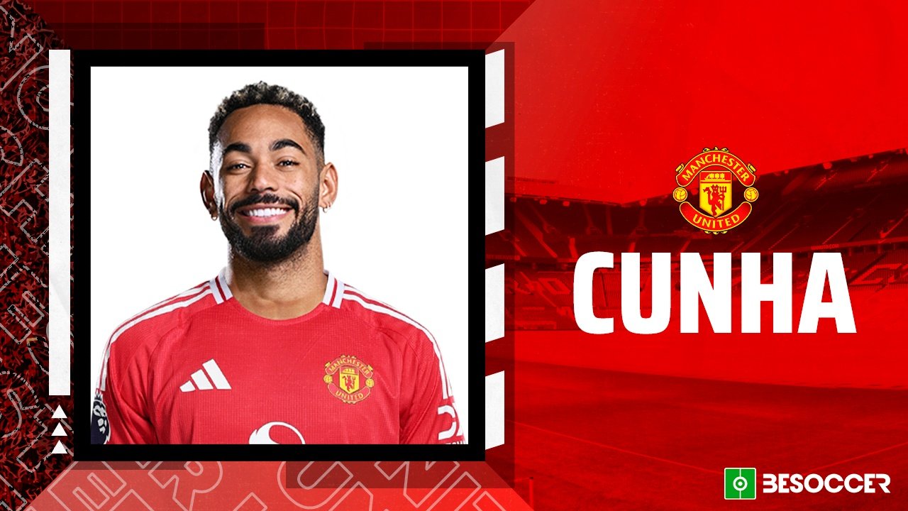 Cunha finished his Wolves career with 33 goals in 92 appearances in all competitions. BeSoccer