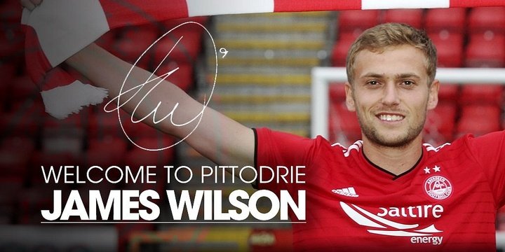 OFFICIAL: United's Wilson joins Aberdeen on loan