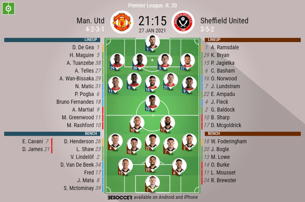 What channel is man united vs sheffield discount on