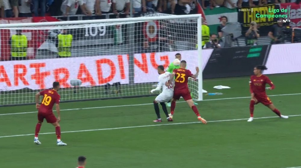 Un autogol di Mancini rimette la finale in equilibrio. MovistarLigadeCampeones