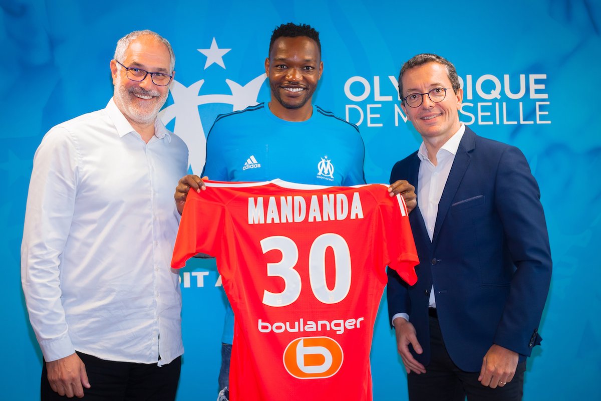 Steve Mandanda De Olympique De Marselha Imagem Editorial - Imagem