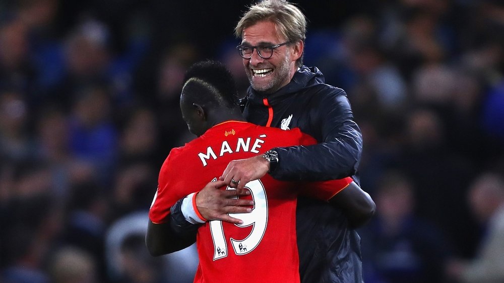 Mane and Klopp enjoy a good relationship. Goalserve