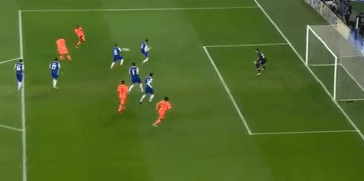 Vidéo : Mané frappe, José Sá faillit et Liverpool ouvre le score !