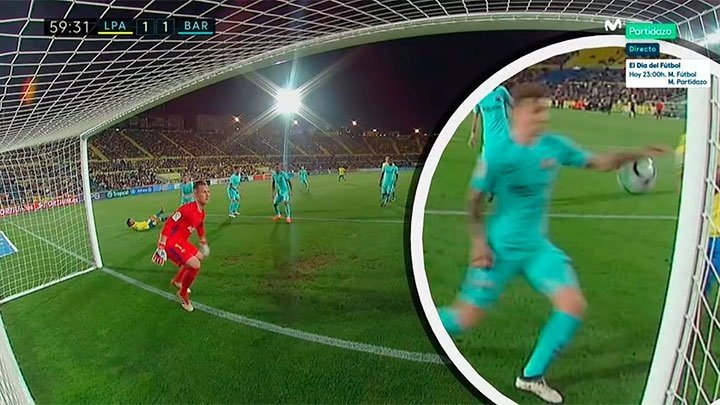 Vidéo : 2 ans plus tard, penalty contre le Barça !