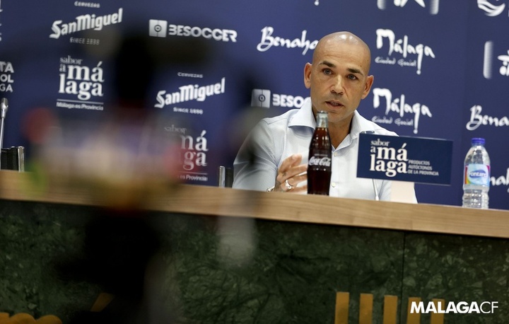 El mensaje de Manolo Gaspar a José Alberto. Málaga CF