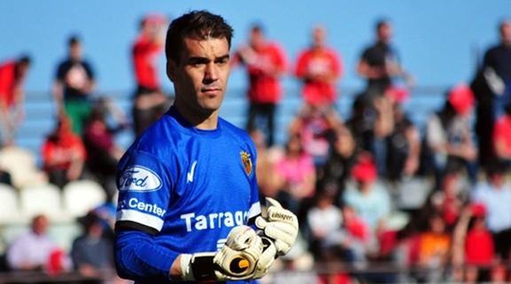 El portero anunció su salida de equipo. RCD_Mallorca