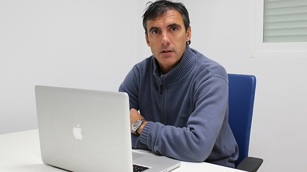 Manolo Salvador es el nuevo director deportivo del Granada. LevanteUD