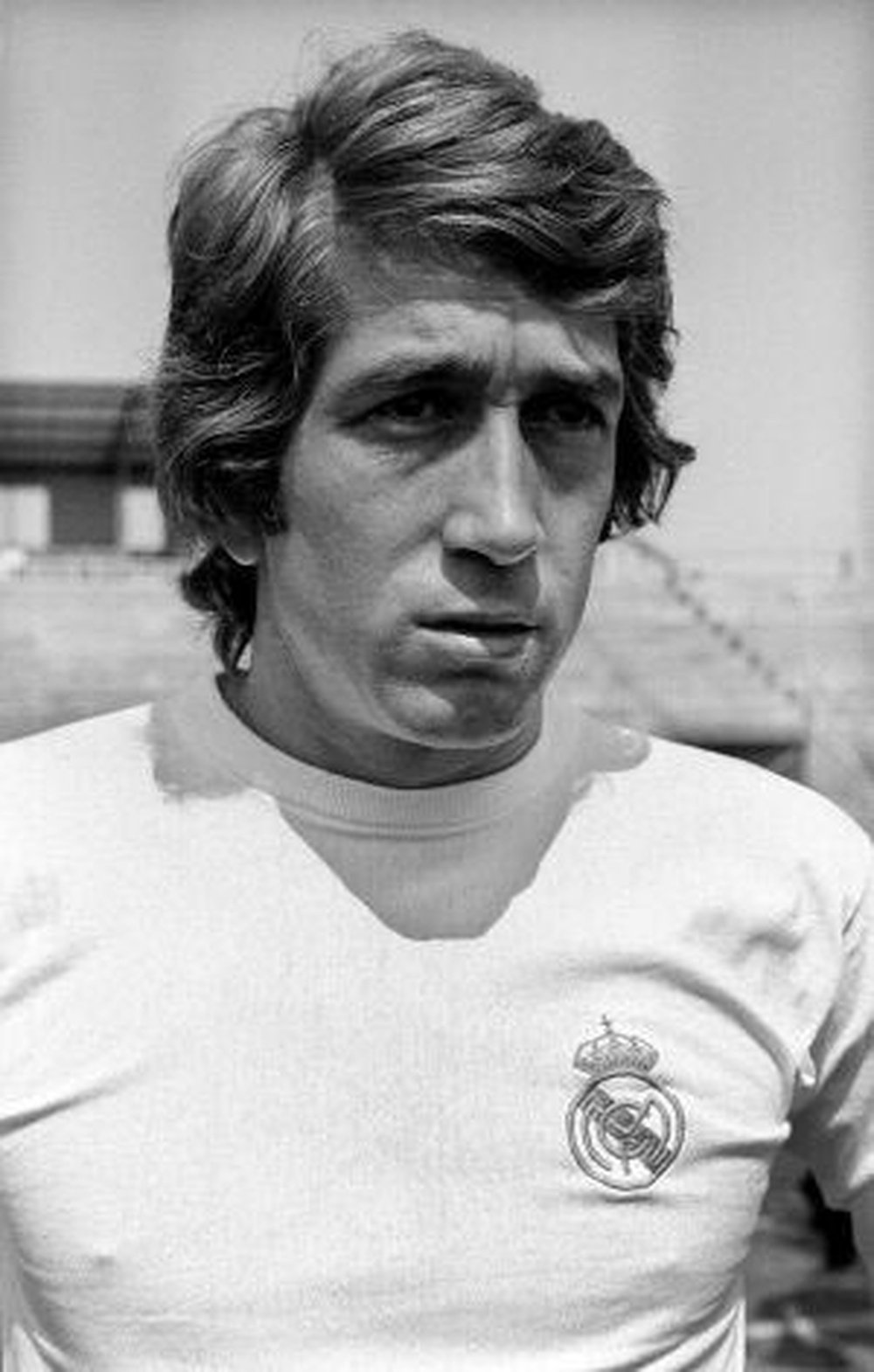 Manolo Velázquez, ex futbolista del Real Madrid en los años 60. Twitter