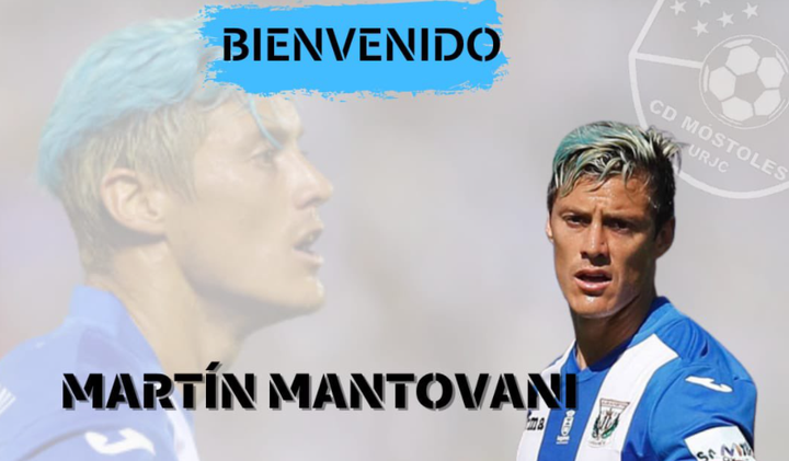Mantovani jugará en el Móstoles