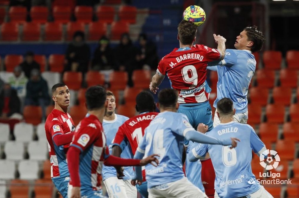 El Lugo y el Ibiza empataron a cero. LaLiga