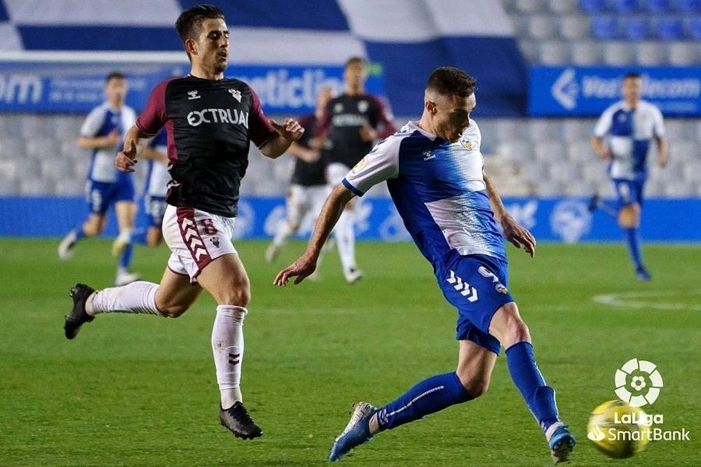 Sabadell y Albacete empataron. LaLiga