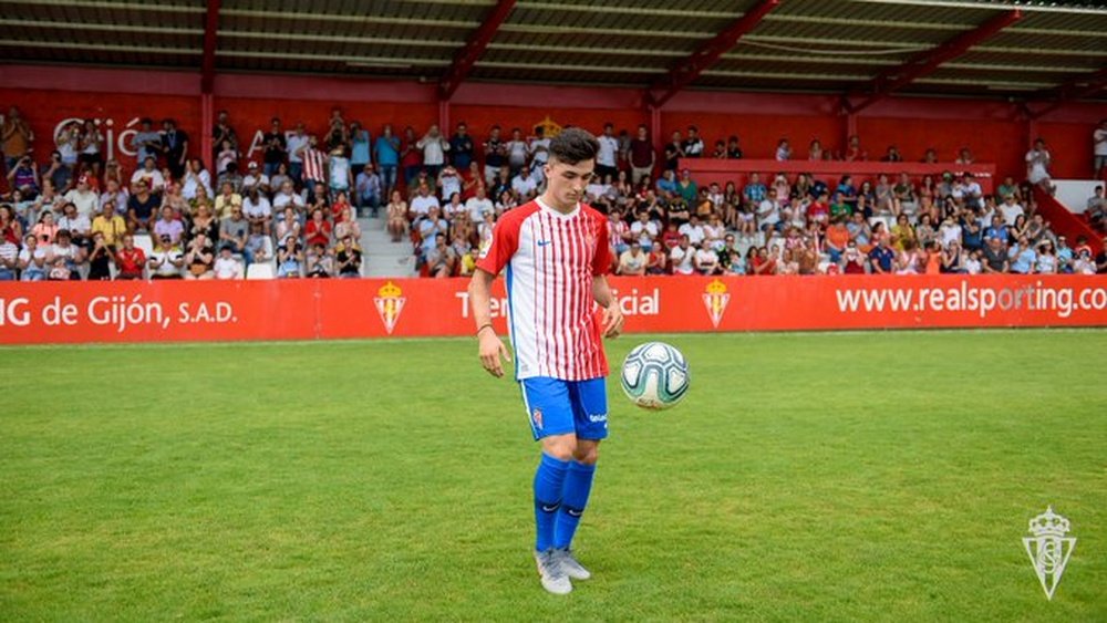 Manu García regresó al Sporting. RealSporting