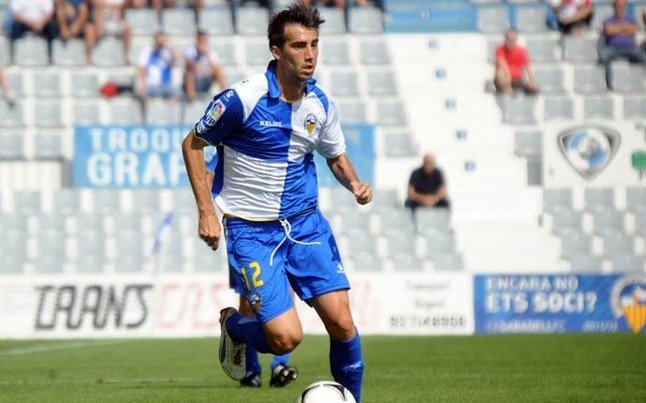 Manu Lanzarote, ya ex jugador del Espanyol. EFE.