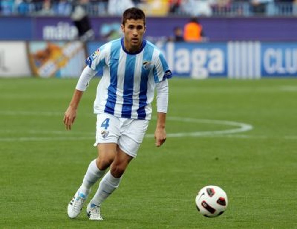 Manu Torres, en su etapa como jugador del Málaga. LosBoquerones