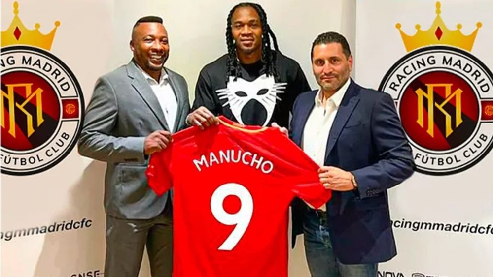 Manucho se une a Drenthe ¡en la Preferente de Madrid! RacingMadridFC