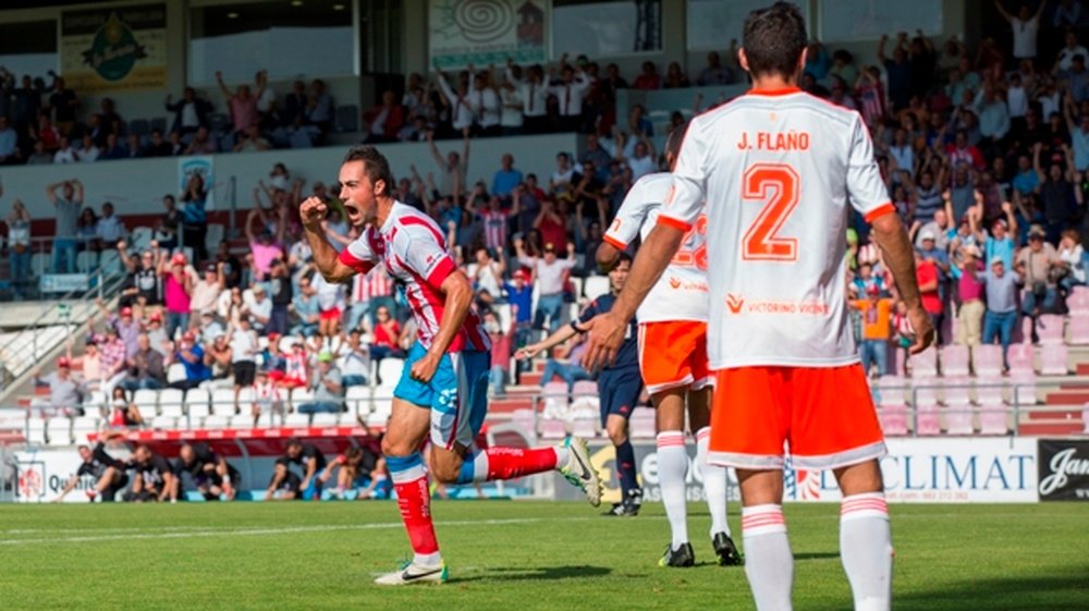 El Lugo se ha dado un homenaje ante el Pontevedra. CDLugo