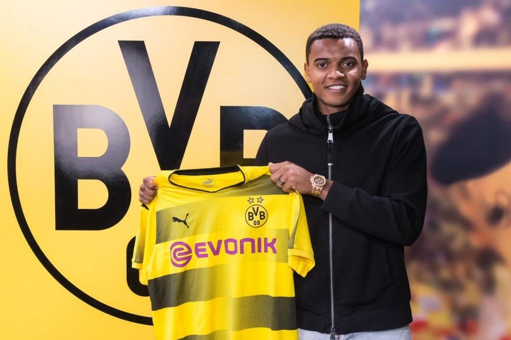 Manuel Akanji, o novo jogador do Borussia Dortmund. BVB